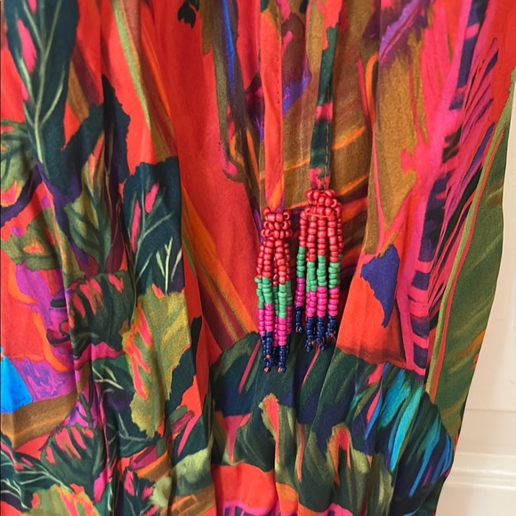 FARM Rio Vibrant Midi Dress - Picture 4 of 11